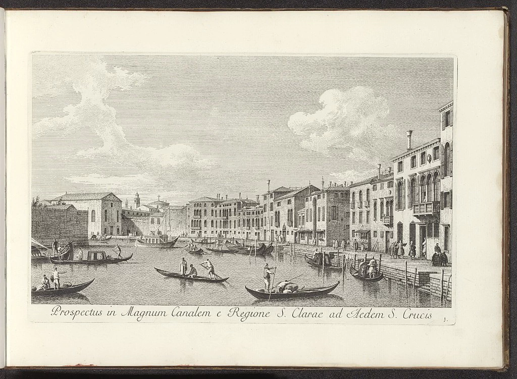I panorami più famosi della città di Venezia - Rijksmuseum